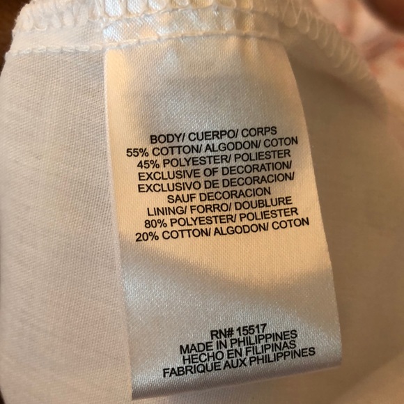 Cream with gold polkadot lightweight dress - Picture 5 of 6